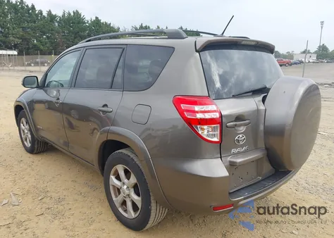 2012 Toyota Rav4 Limited from USA, damaged, VIN 2T3DF4DV1CW195569